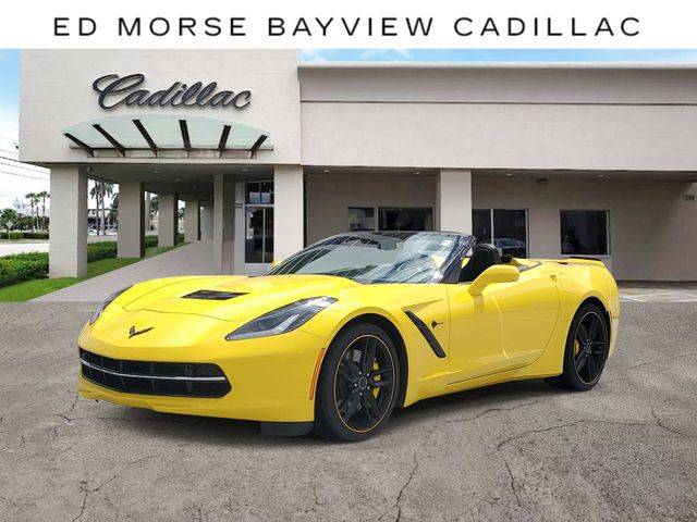 2018 Chevrolet Corvette Z51 3LT