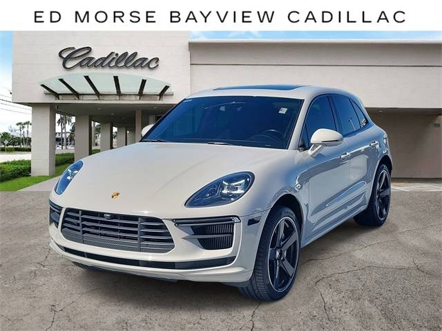 2021 Porsche Macan Turbo — SUV — 54,620 mi — Fort Lauderdale, FL