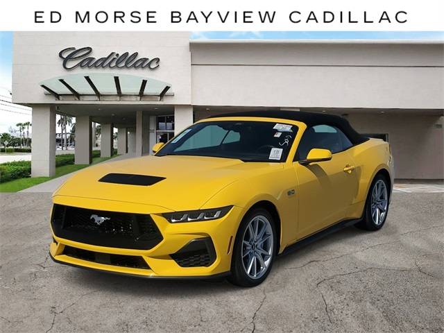 2024 Ford Mustang GT Premium — Convertible — 14,924 mi — Fort Lauderdale, FL
