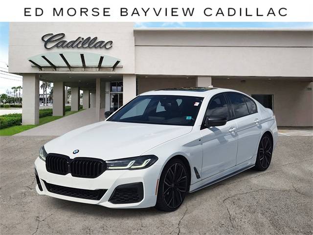 2021 BMW 5 Series 530i — Sedan — 51,000 mi — Fort Lauderdale, FL