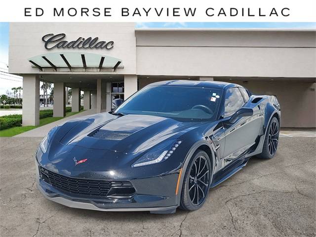 2019 Chevrolet Corvette Grand Sport 1LT — Coupe — 6,793 mi — Fort Lauderdale, FL