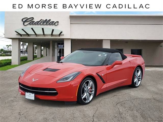 2016 Chevrolet Corvette Z51 2LT — Convertible — 16,230 mi — Fort Lauderdale, FL