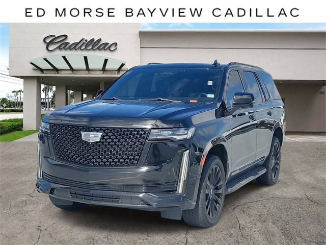 2022 Cadillac Escalade Premium Luxury — SUV — 52,736 mi — Fort Lauderdale, FL