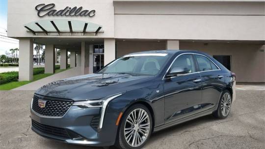 2021 Cadillac CT4 Premium Luxury — Sedan — 19,697 mi — Fort Lauderdale, FL