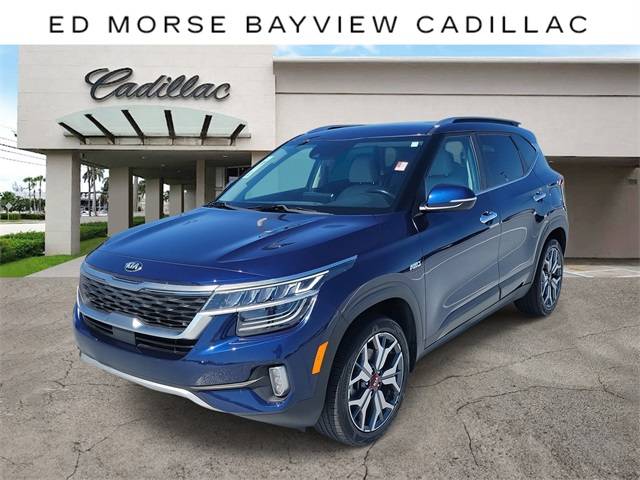 2021 Kia Seltos SX Turbo — SUV — 22,652 mi — Fort Lauderdale, FL