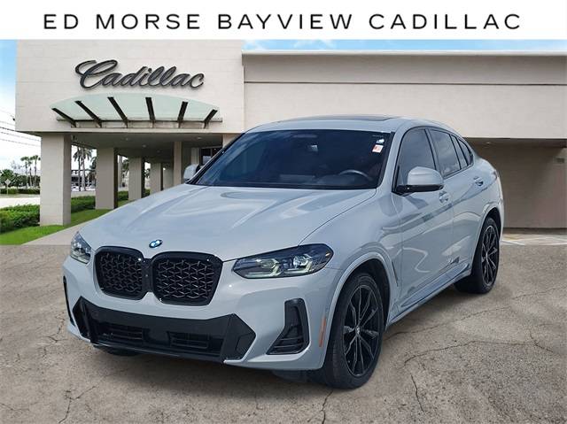 2024 BMW X4 30i — SUV — 17,816 mi — Fort Lauderdale, FL