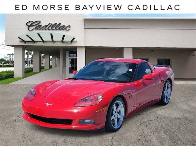 2006 Chevrolet Corvette Base — Coupe — 32,788 mi — Fort Lauderdale, FL