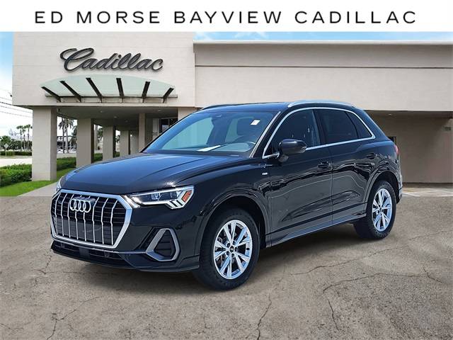 2023 Audi Q3 S line Premium — SUV — 35,243 mi — Fort Lauderdale, FL