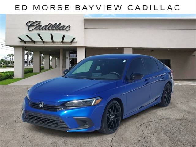 2023 Honda Civic Sport — Sedan — 20,496 mi — Fort Lauderdale, FL