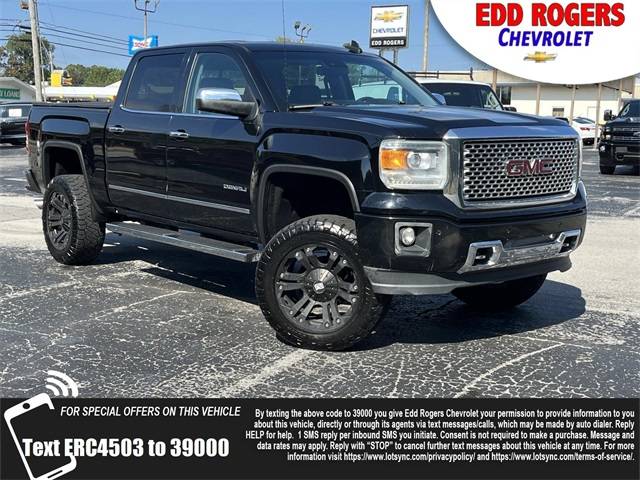 2015 GMC Sierra 1500 Denali — Pickup Truck — 120,070 mi — Sparta, TN