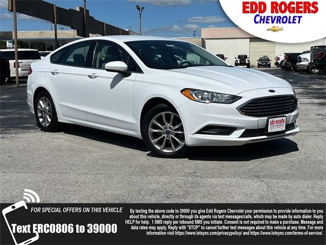 2017 Ford Fusion SE — Sedan — 65,215 mi — Sparta, TN