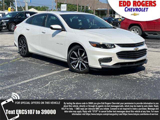 2018 Chevrolet Malibu LT — Sedan — 58,156 mi — Sparta, TN
