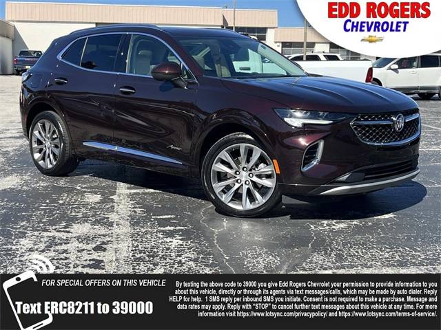 2021 Buick Envision Avenir — SUV — 59,883 mi — Sparta, TN