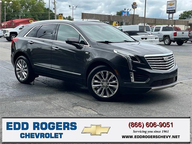2017 Cadillac XT5 Platinum — SUV — 52,986 mi — Sparta, TN