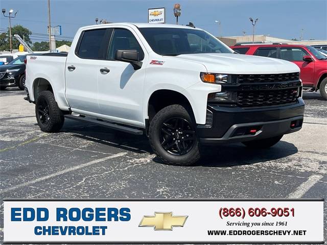 2020 Chevrolet Silverado 1500 Custom Trail Boss — Pickup Truck — 93,581 mi — Sparta, TN