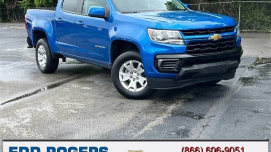 2021 Chevrolet Colorado LT — Pickup Truck — 86,271 mi — Sparta, TN
