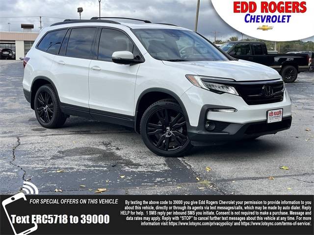 2021 Honda Pilot Black Edition — SUV — 129,510 mi — Sparta, TN