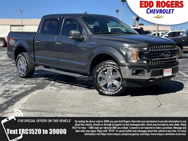 2019 Ford F-150 XLT — Pickup Truck — 107,904 mi — Sparta, TN