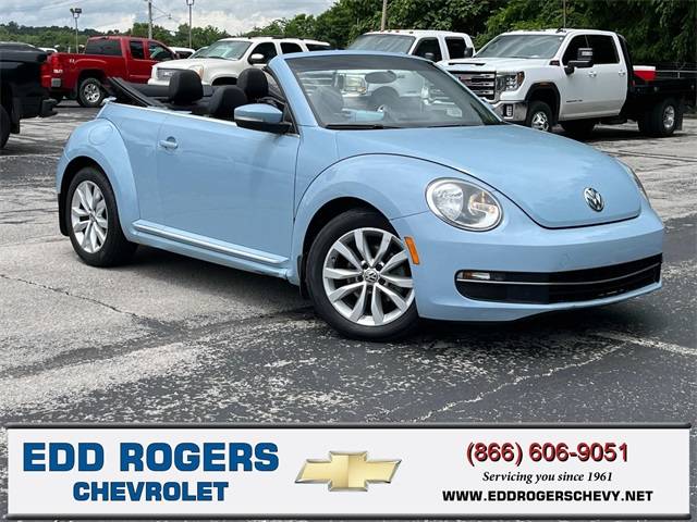 2014 Volkswagen Beetle TDI — Convertible — 87,854 mi — Sparta, TN