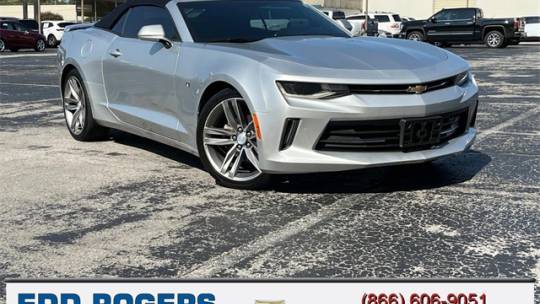 2018 Chevrolet Camaro 1LT — Convertible — 121,655 mi — Sparta, TN