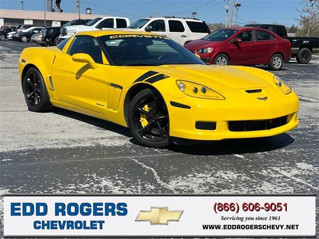 2012 Chevrolet Corvette Grand Sport 3LT — Coupe — 43,177 mi — Sparta, TN