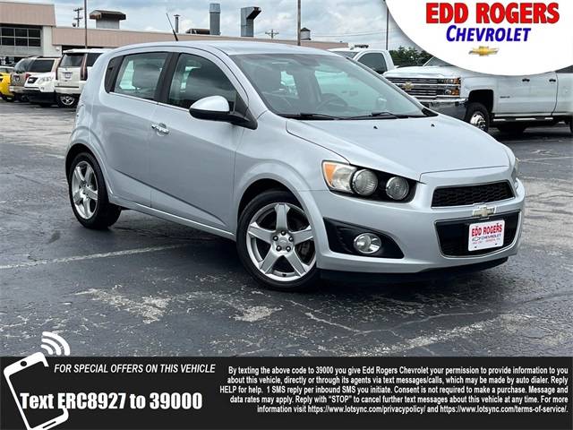 2013 Chevrolet Sonic LTZ — Hatchback — 112,655 mi — Sparta, TN