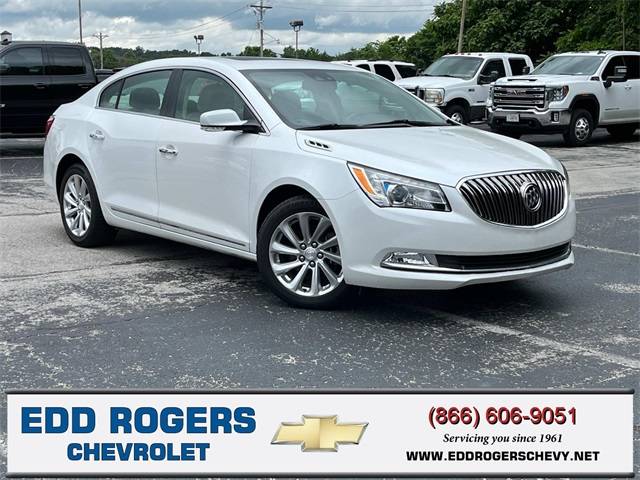 2016 Buick LaCrosse Leather — Sedan — 62,662 mi — Sparta, TN