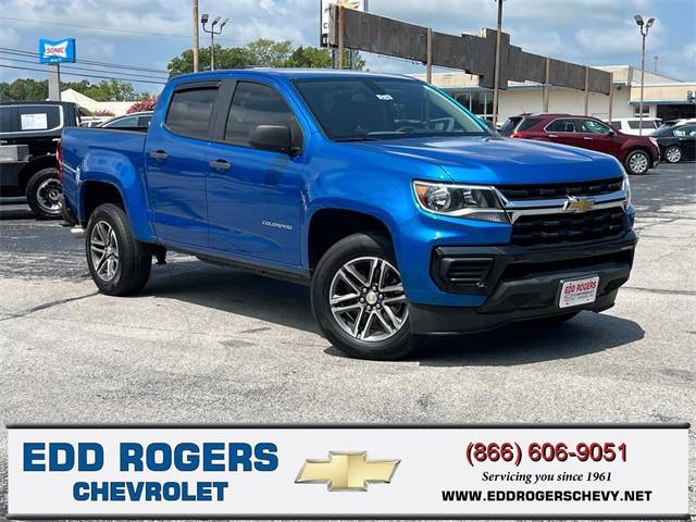 2021 Chevrolet Colorado WT — Pickup Truck — 70,002 mi — Sparta, TN