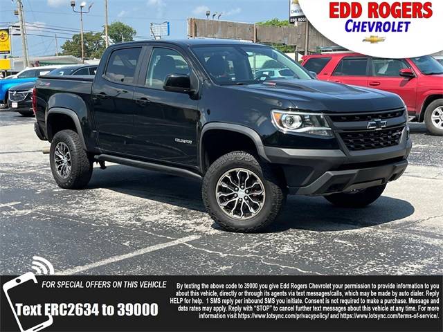 2019 Chevrolet Colorado ZR2 — Pickup Truck — 98,767 mi — Sparta, TN