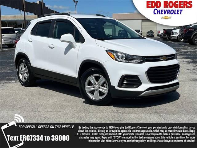 2020 Chevrolet Trax LT — SUV — 60,461 mi — Sparta, TN