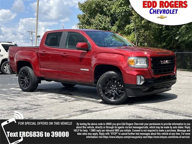 2022 GMC Canyon Elevation — Pickup Truck — 60,007 mi — Sparta, TN