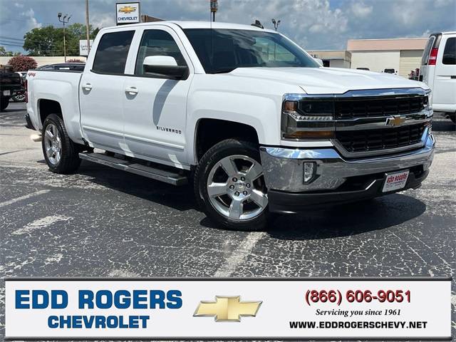 2018 Chevrolet Silverado 1500 LT — Pickup Truck — 54,775 mi — Sparta, TN