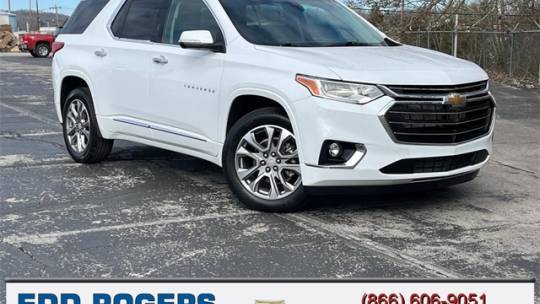 2021 Chevrolet Traverse Premier — SUV — 22,385 mi — Sparta, TN