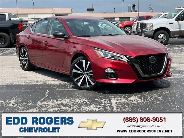 2020 Nissan Altima SR — Sedan — 74,147 mi — Sparta, TN