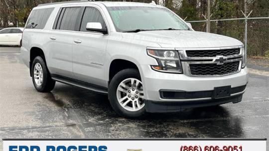 2017 Chevrolet Suburban LS — SUV — 104,775 mi — Sparta, TN