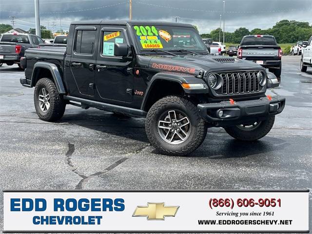 2024 Jeep Gladiator Mojave X — Pickup Truck — 5,716 mi — Sparta, TN