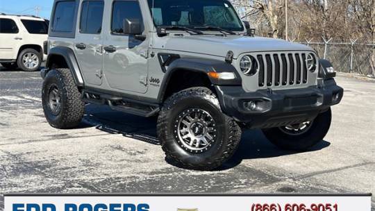 2020 Jeep Wrangler Sport Altitude — SUV — 65,559 mi — Sparta, TN
