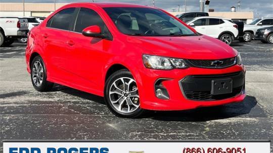2019 Chevrolet Sonic LT — Sedan — 71,122 mi — Sparta, TN