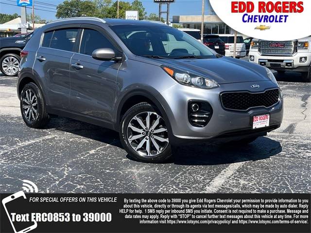 2017 Kia Sportage EX — SUV — 117,141 mi — Sparta, TN