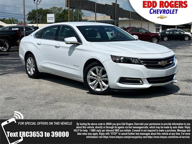2020 Chevrolet Impala LT — Sedan — 61,403 mi — Sparta, TN