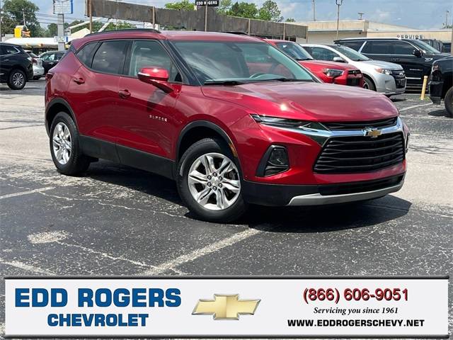 2019 Chevrolet Blazer 3LT — SUV — 49,984 mi — Sparta, TN