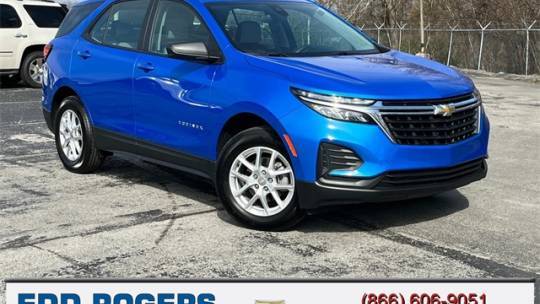 2024 Chevrolet Equinox LS — SUV — 5,659 mi — Sparta, TN