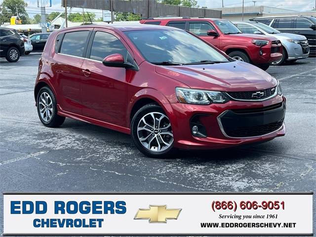 2019 Chevrolet Sonic LT — Hatchback — 65,403 mi — Sparta, TN
