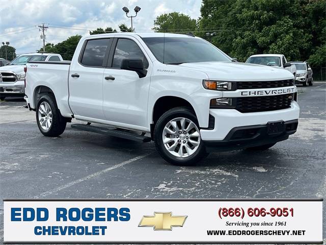 2020 Chevrolet Silverado 1500 Custom — Pickup Truck — 58,682 mi — Sparta, TN