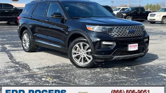 2020 Ford Explorer Limited — SUV — 39,061 mi — Sparta, TN