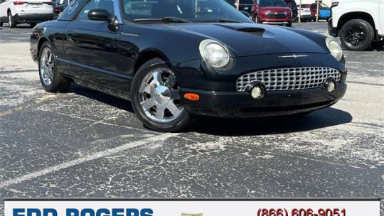 2002 Ford Thunderbird Deluxe — Convertible — 52,227 mi — Sparta, TN