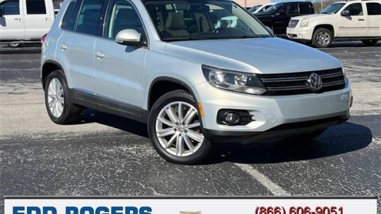 2014 Volkswagen Tiguan SEL — SUV — 125,125 mi — Sparta, TN