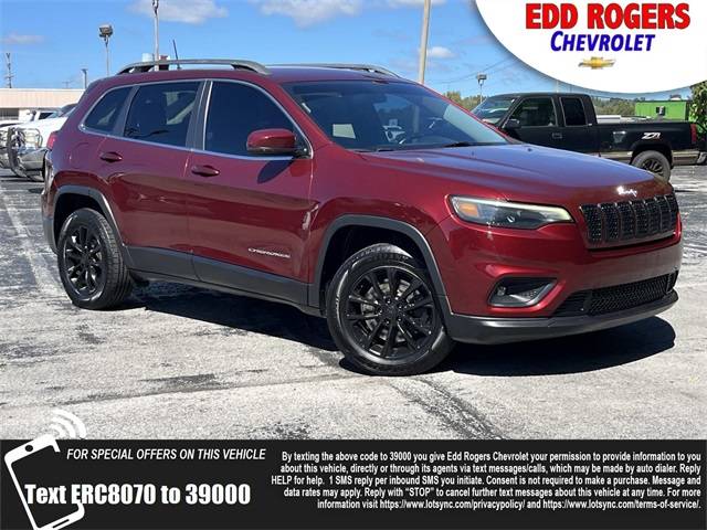 2019 Jeep Cherokee Latitude Plus — SUV — 113,170 mi — Sparta, TN