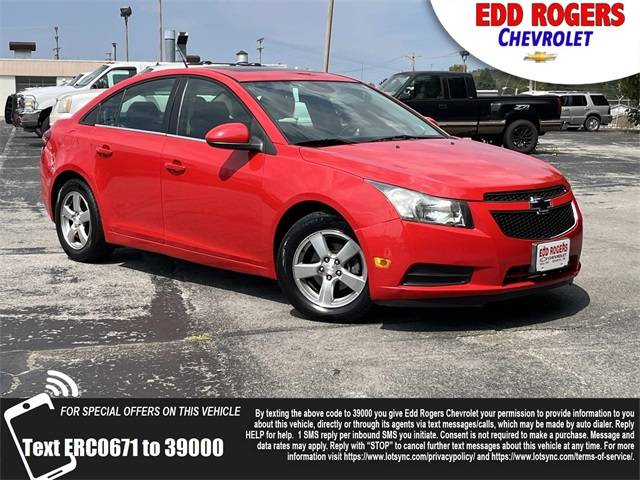2014 Chevrolet Cruze 1LT — Sedan — 85,847 mi — Sparta, TN