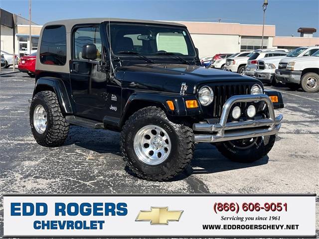 2004 Jeep Wrangler Sahara — SUV — 129,180 mi — Sparta, TN